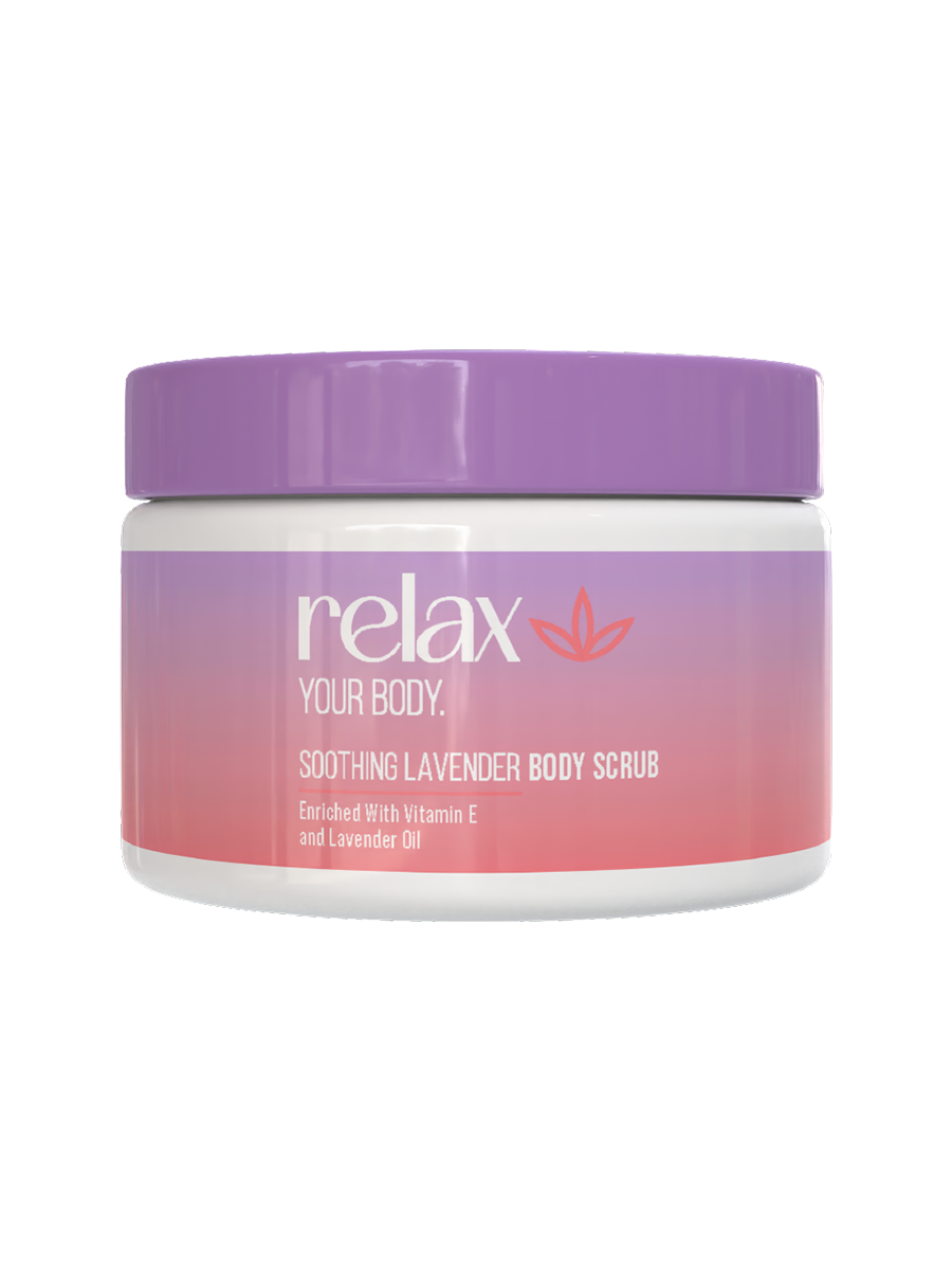 Soothing Lavender Body Scrub