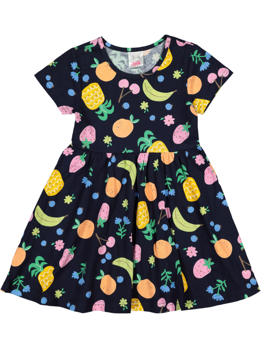 Graphic Knit Dress