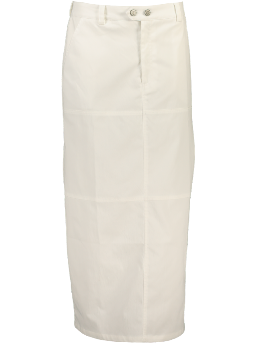 White Knit Skirt