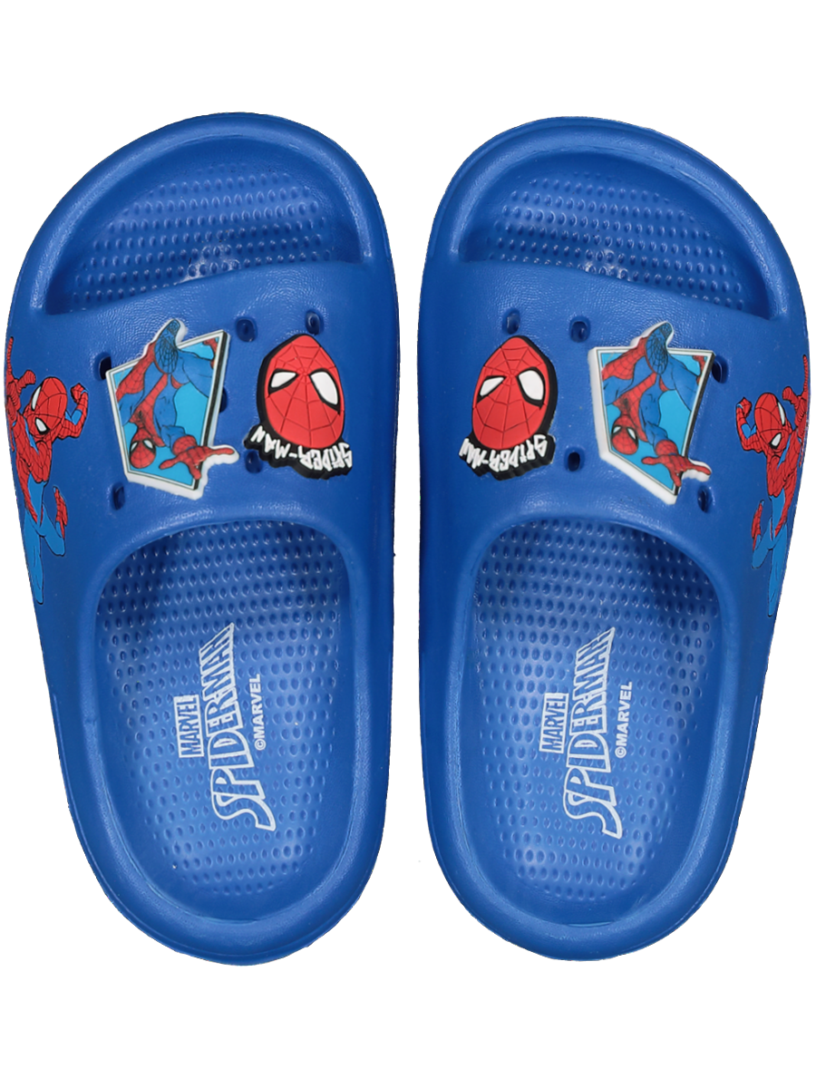 Spiderman Moulded Slide Sandals
