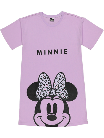 Purple Minnie Mouse Sleepshirt