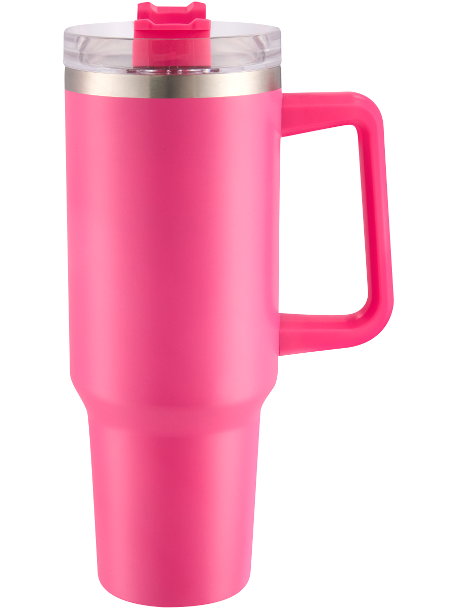 Pink 1.18 Liter Stainless Steel Bottle