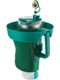 Green 1.18 Liter Stainless Steel Bottle