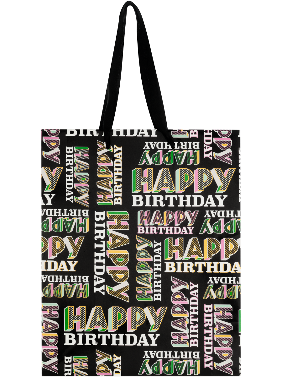 Happy Birthday Gift Bag