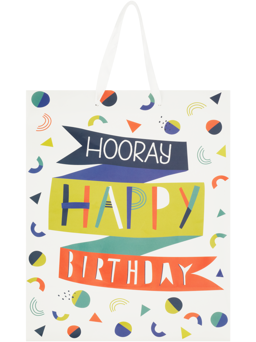 Happy Birthday Gift Bag
