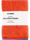 Assorted Microfibre Cloths