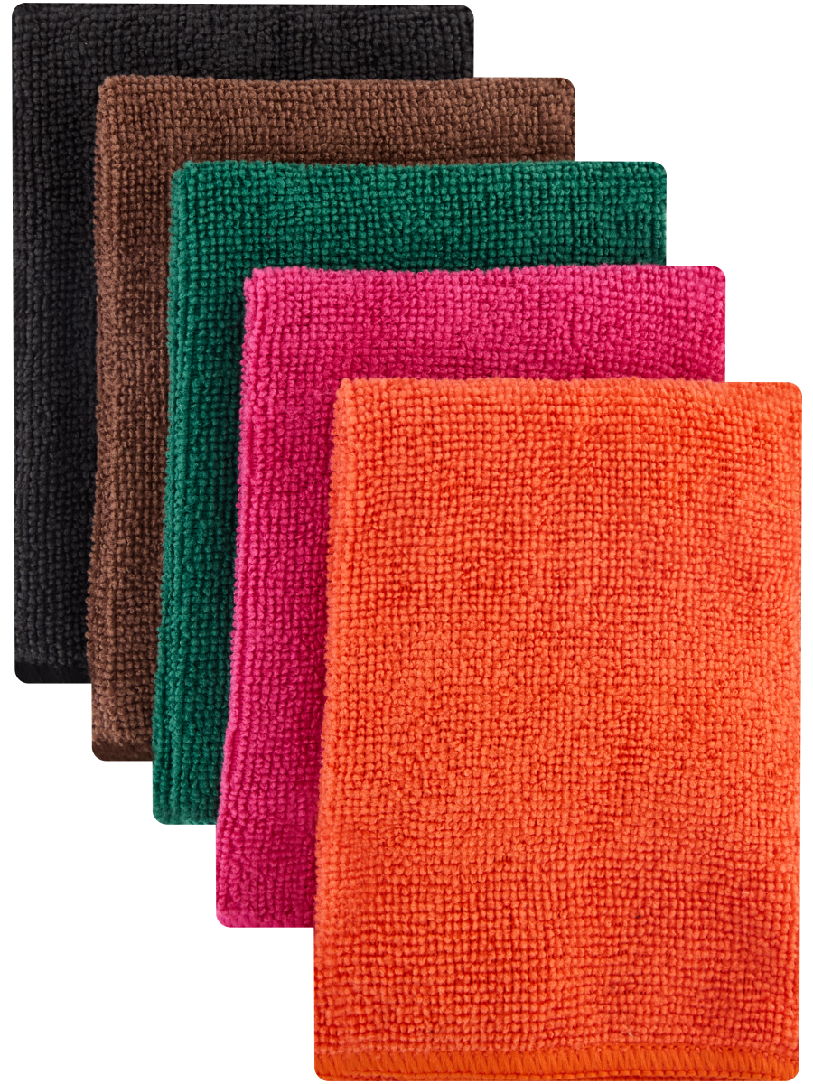 Assorted Microfibre Cloths