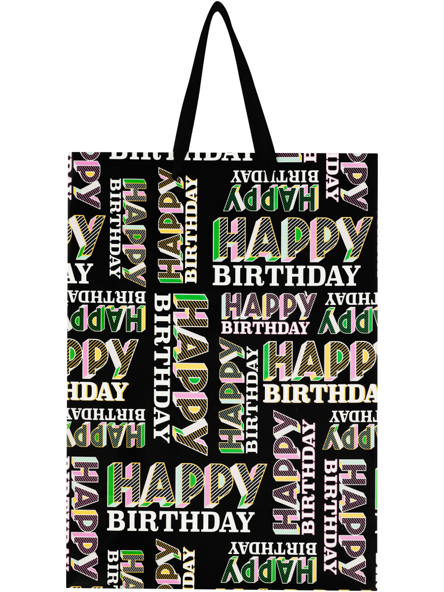 Happy Birthday Gift Bag