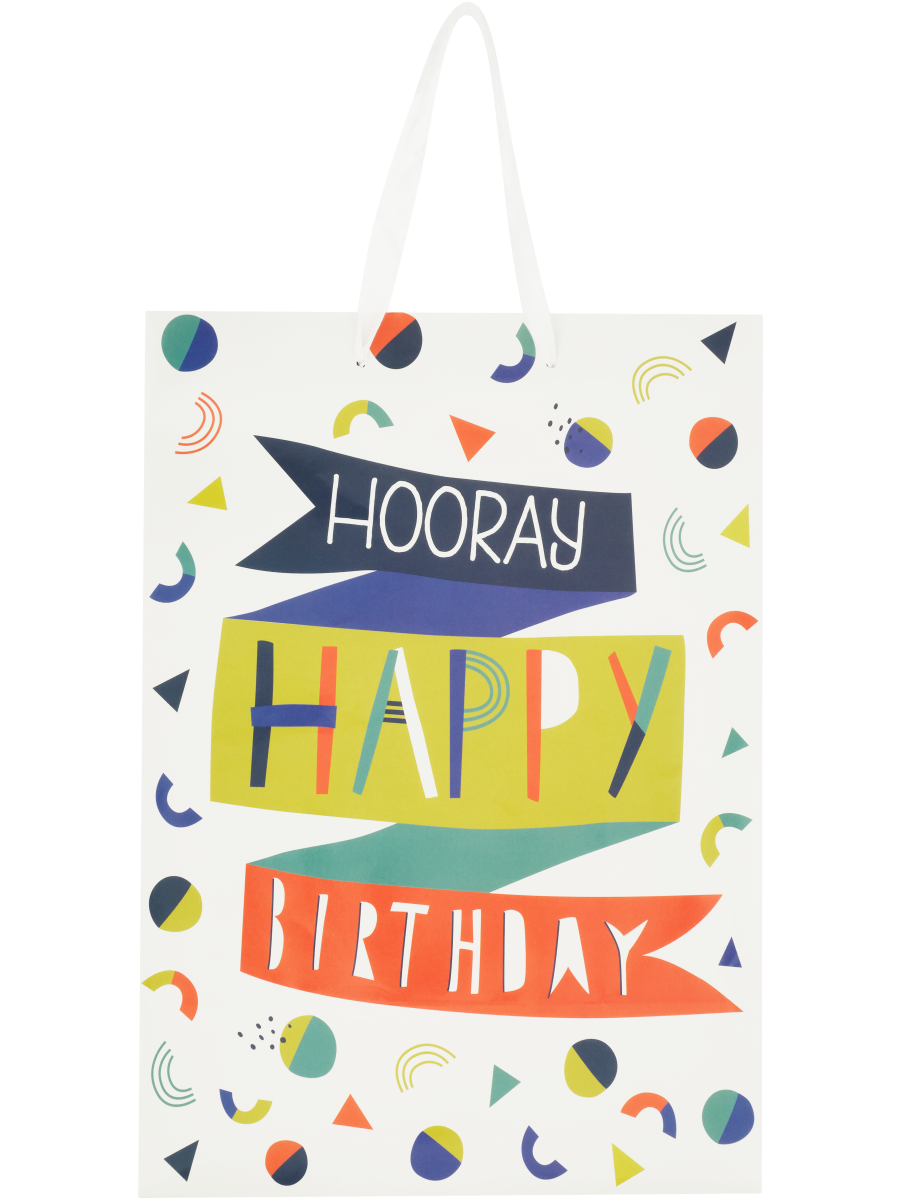 Happy Birthday Gift Bag