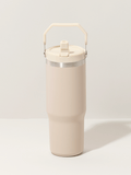 Taupe Stainless Steel Bottle