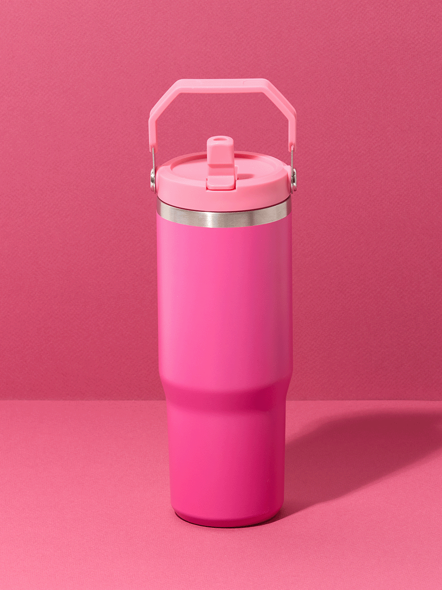 Pink Stainless Steel Bottle