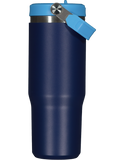 Navy Stainless Steel Bootle
