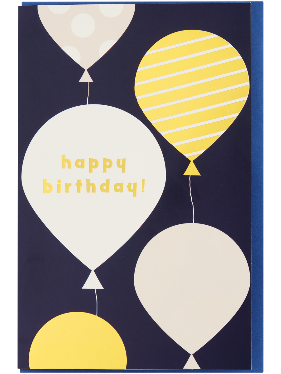 Happy Birthday Card