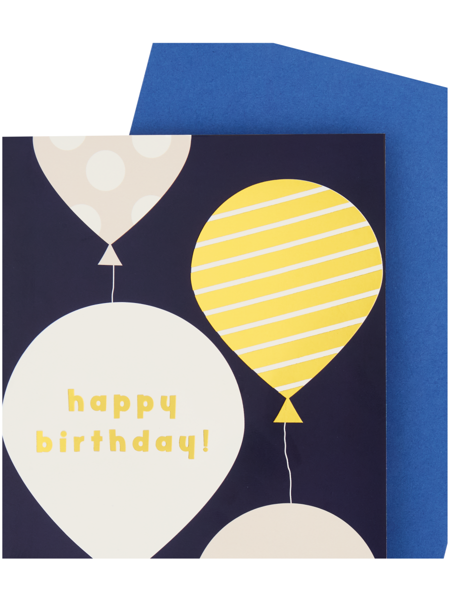 Happy Birthday Card
