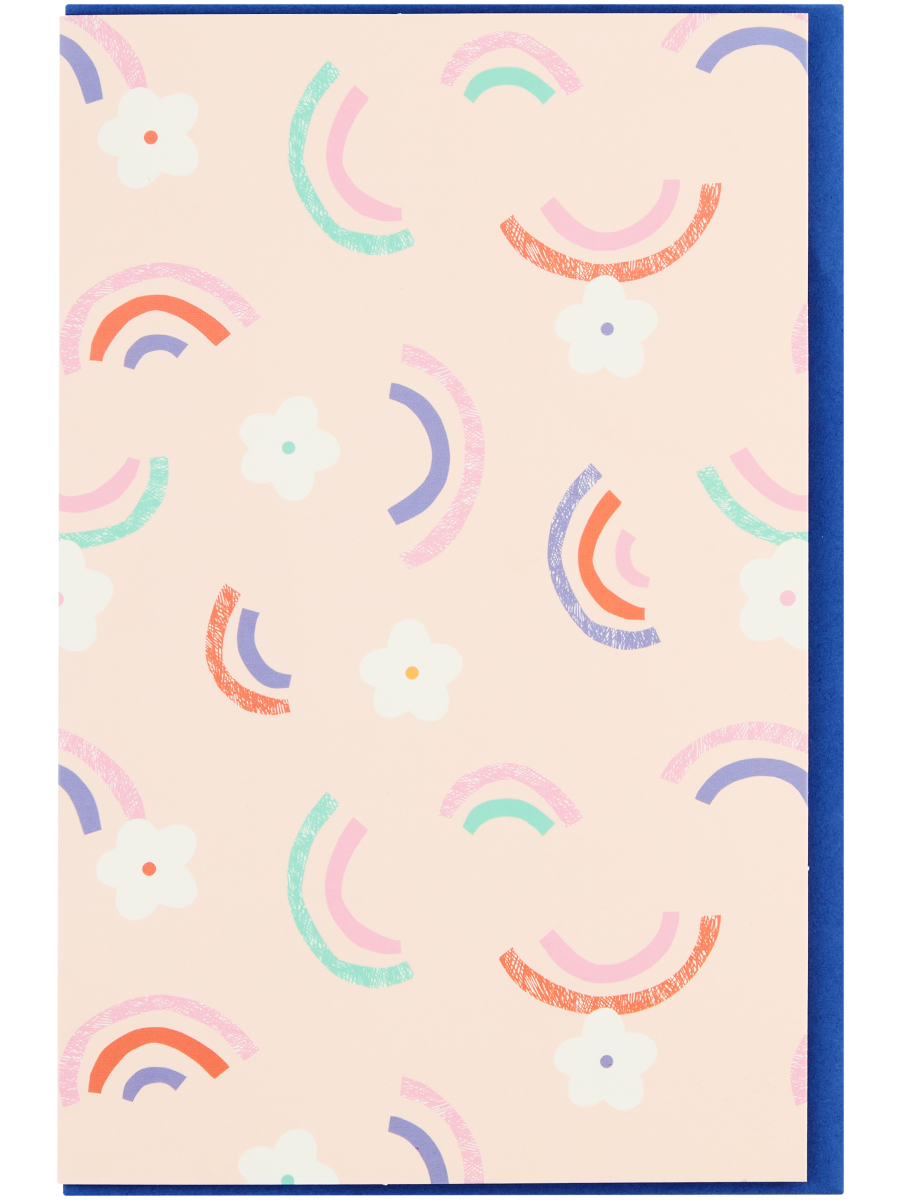 Rainbow Card