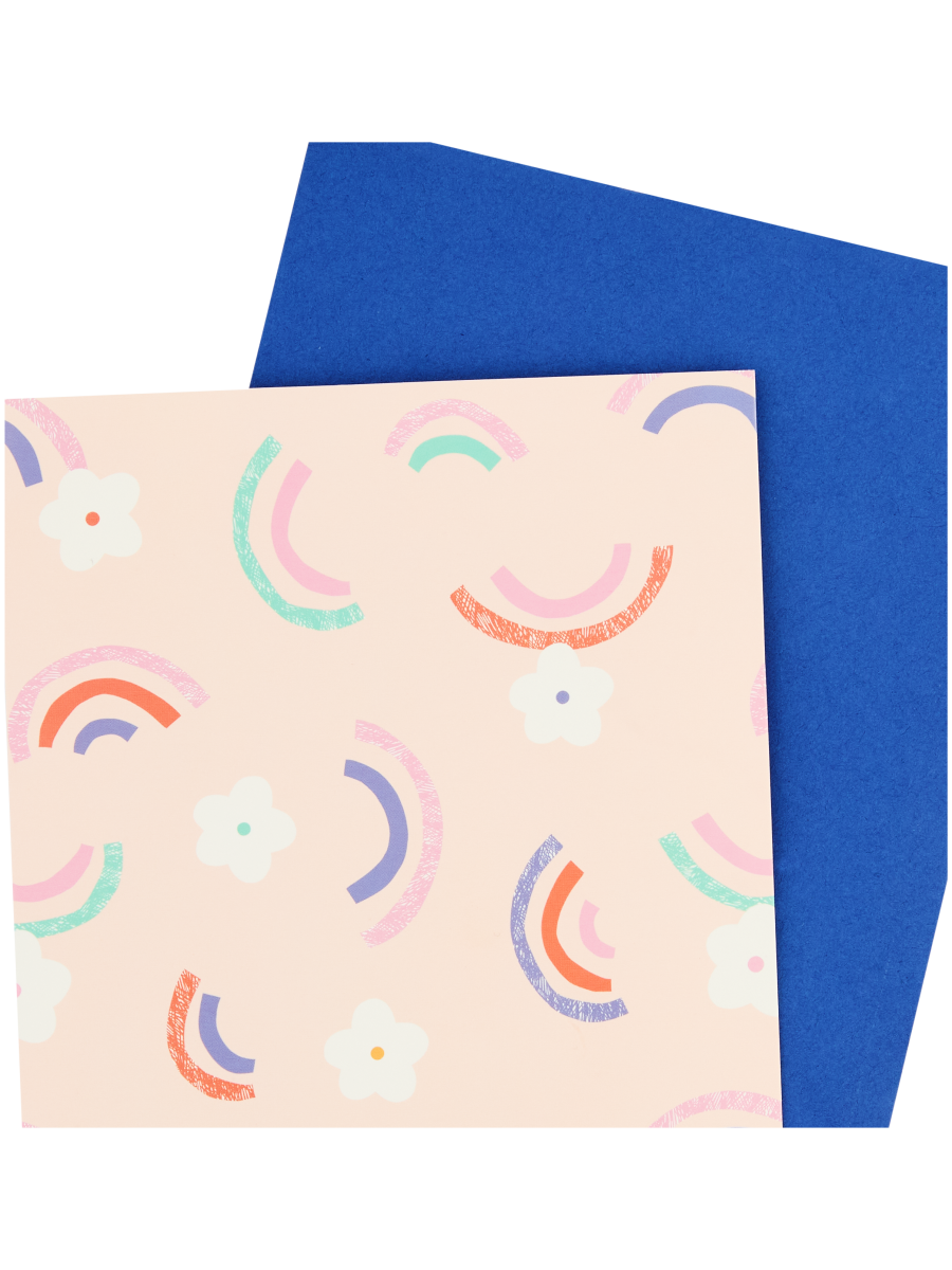 Rainbow Card