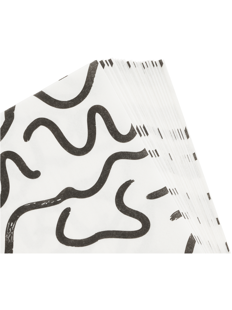 2-Ply Heritage Printed Serviettes