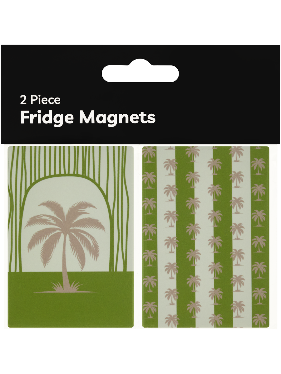 Palm Tree Fridge Magnets