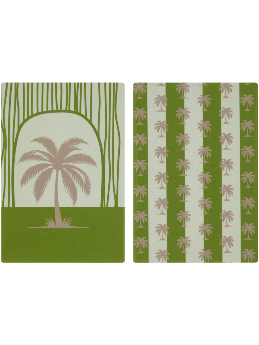 Palm Tree Fridge Magnets