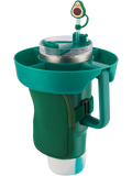 Green Silicon Bottle Holder