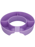 Lilac Bottle Snack Tray