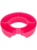 Pink Bottle Snack Tray