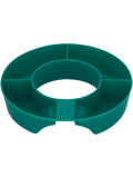 Green Bottle Snack Tray