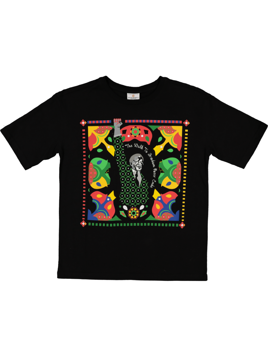 Black Heritage Printed T-Shirt