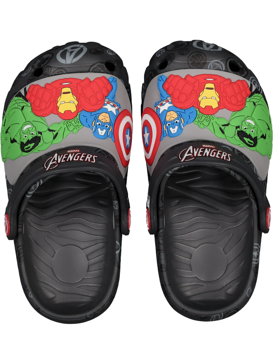Black Avengers Sandals