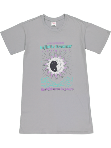 Grey Graphic Sleepshirt