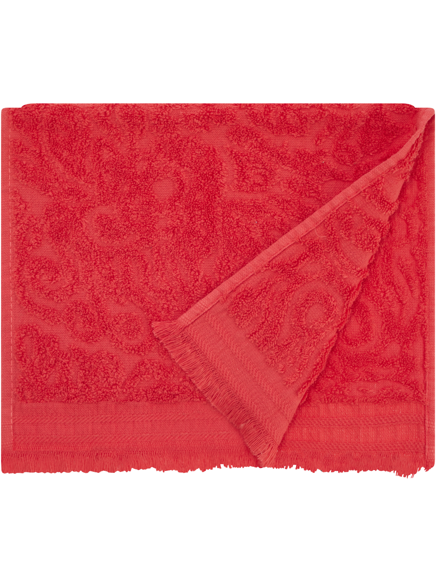 Textured Fringe Guest Towel