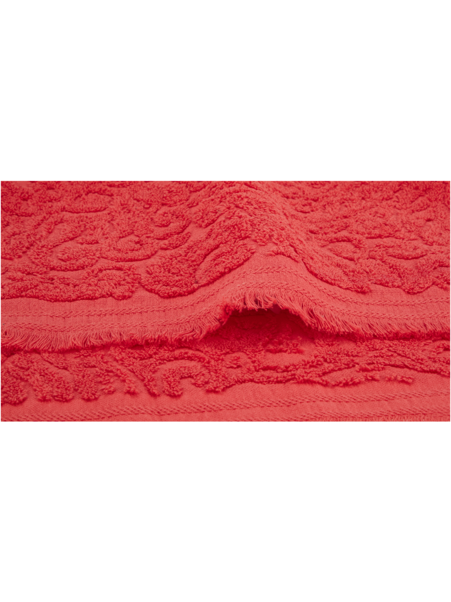 Textured Fringe Guest Towel