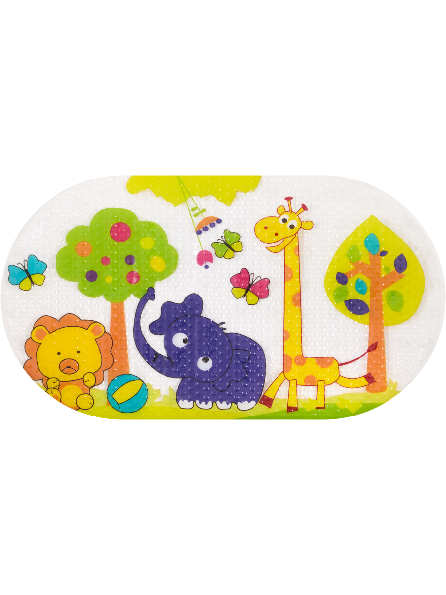 Kids Printed Pvc Bath Mat