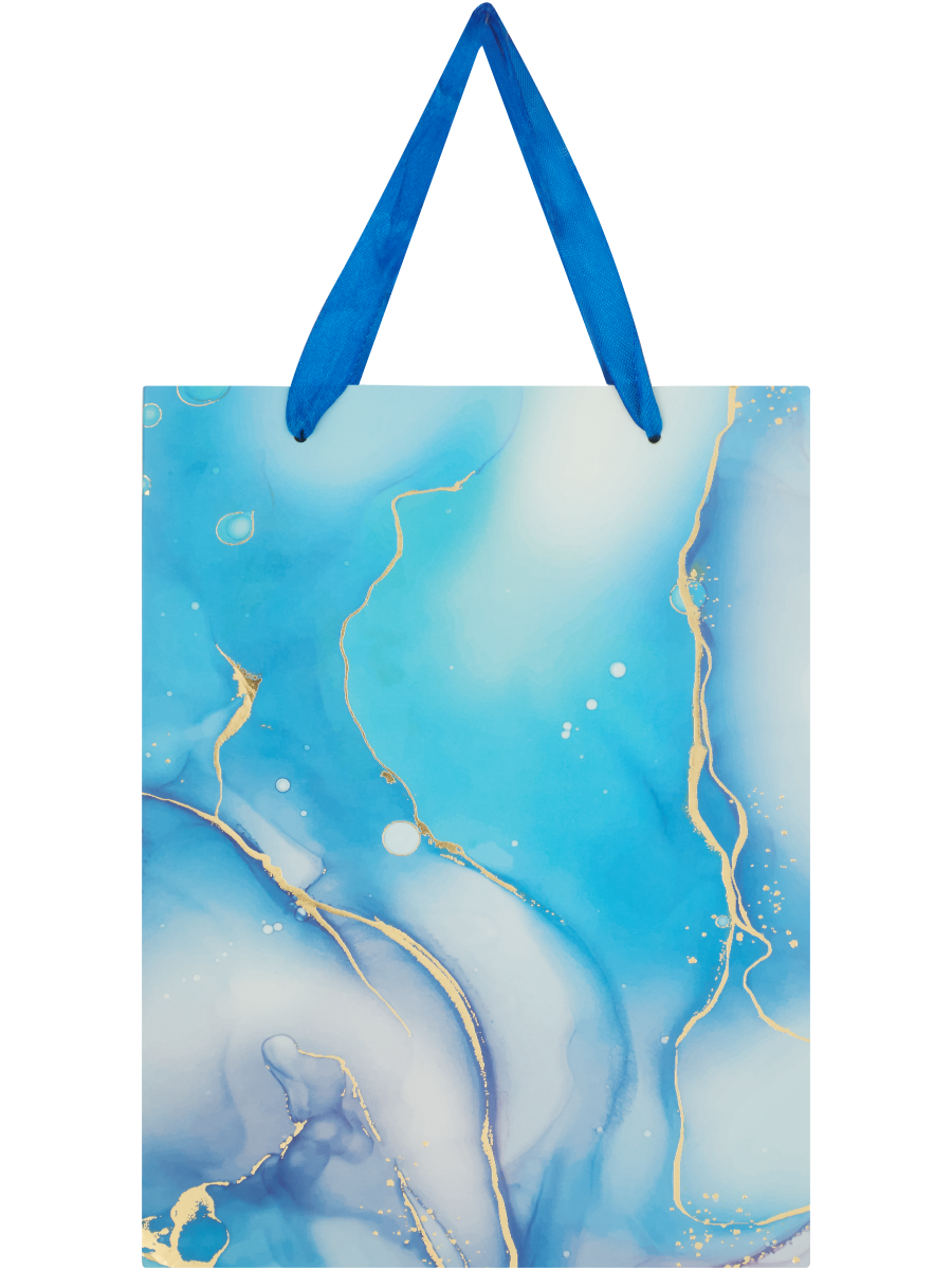 Textured Shape Pattern Or Yay Gift Bag