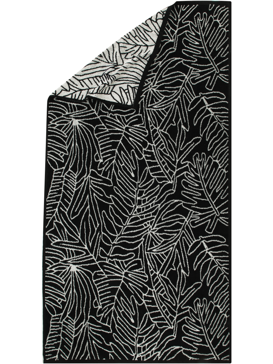 Leaf Beach Towel