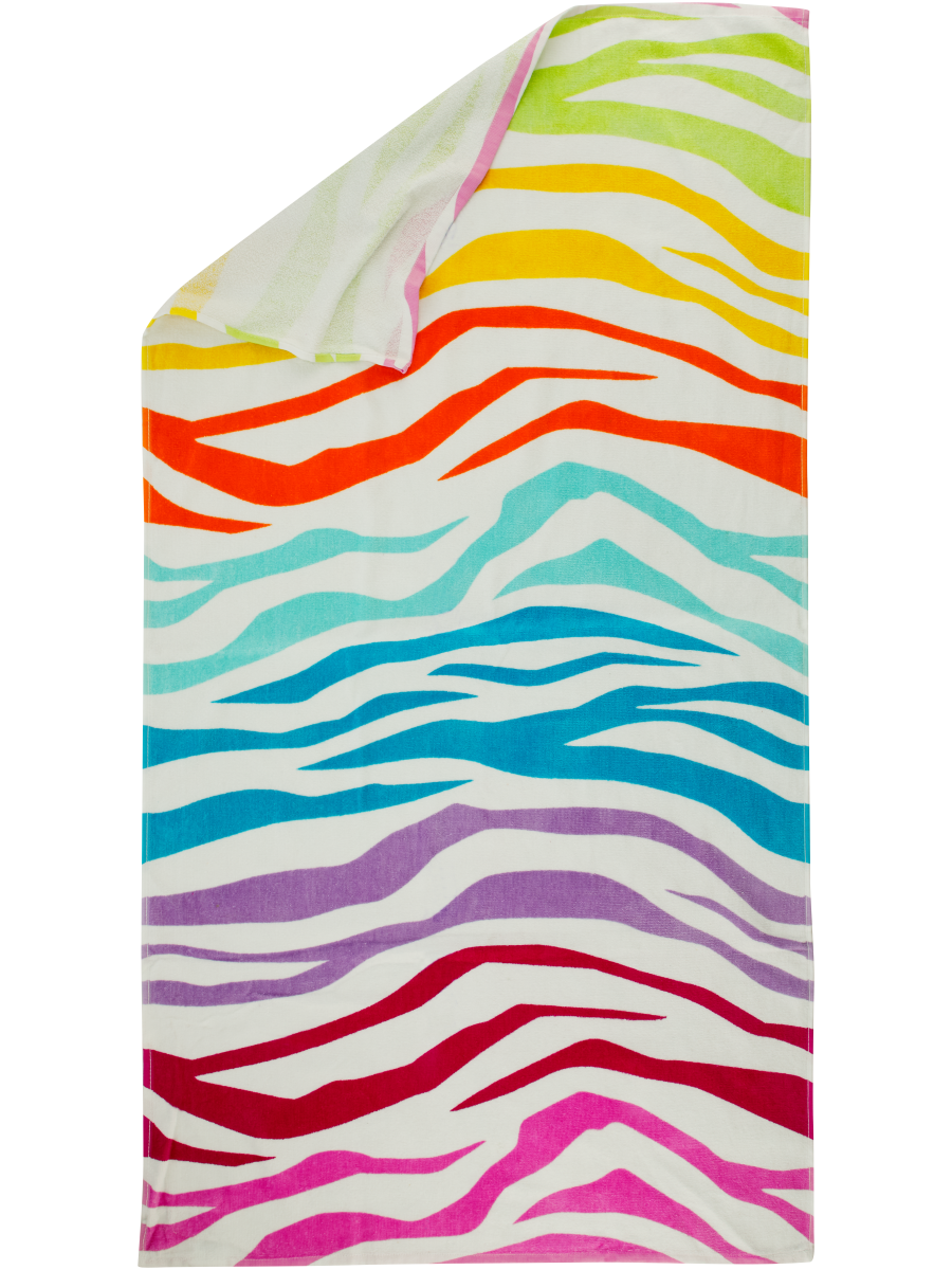 Striped Kids Beach Towel