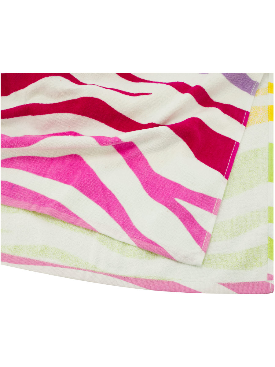 Striped Kids Beach Towel