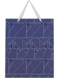 Geometric Or Squiggle Gift Bag