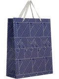 Geometric Or Squiggle Gift Bag (5)