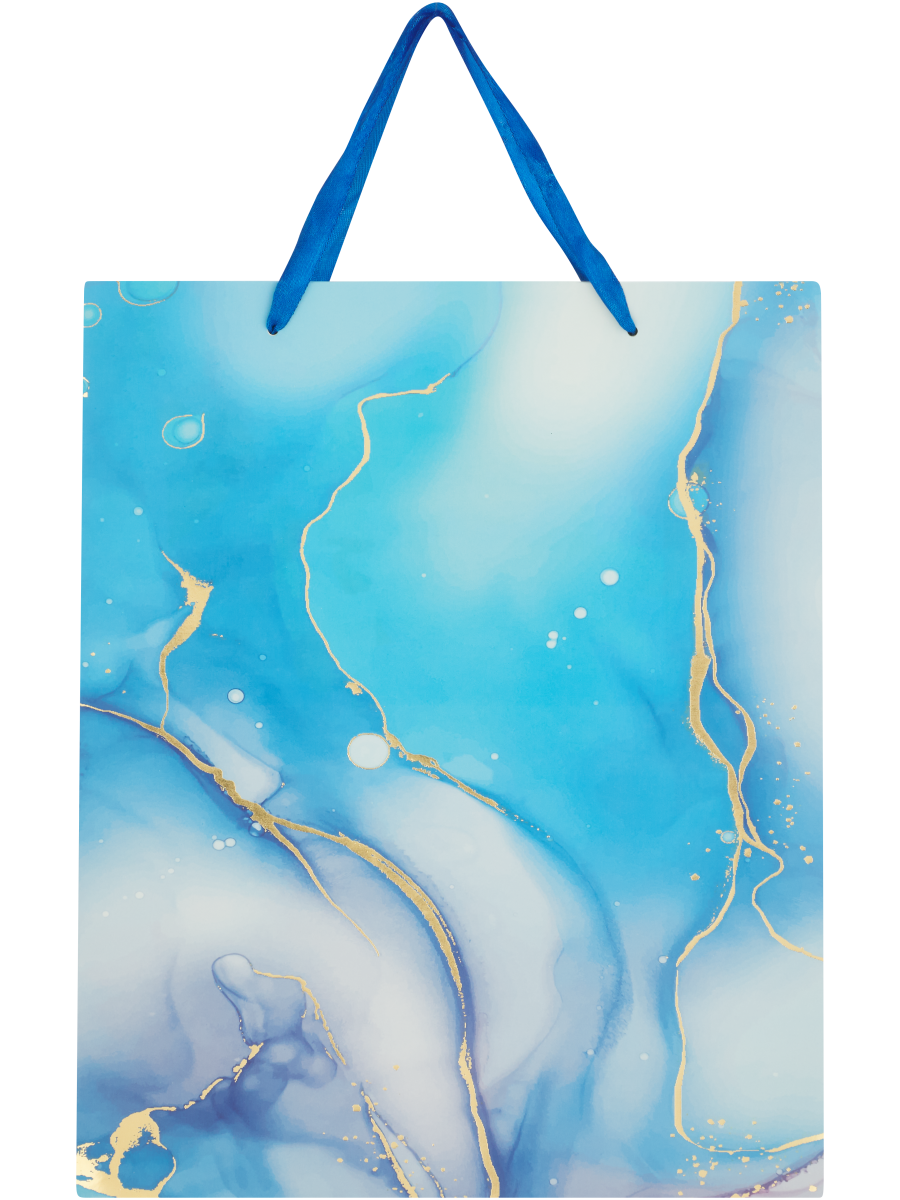 Textured Shape Pattern Or Yay Gift Bag