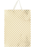 Textured Gold Pattern Or Palm Trees Gift Bag (1)