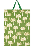 Textured Gold Pattern Or Palm Trees Gift Bag