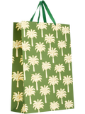 Textured Gold Pattern Or Palm Trees Gift Bag (5)