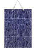 Geometric Or Squiggle Gift Bag (1)