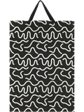 Geometric Or Squiggle Gift Bag