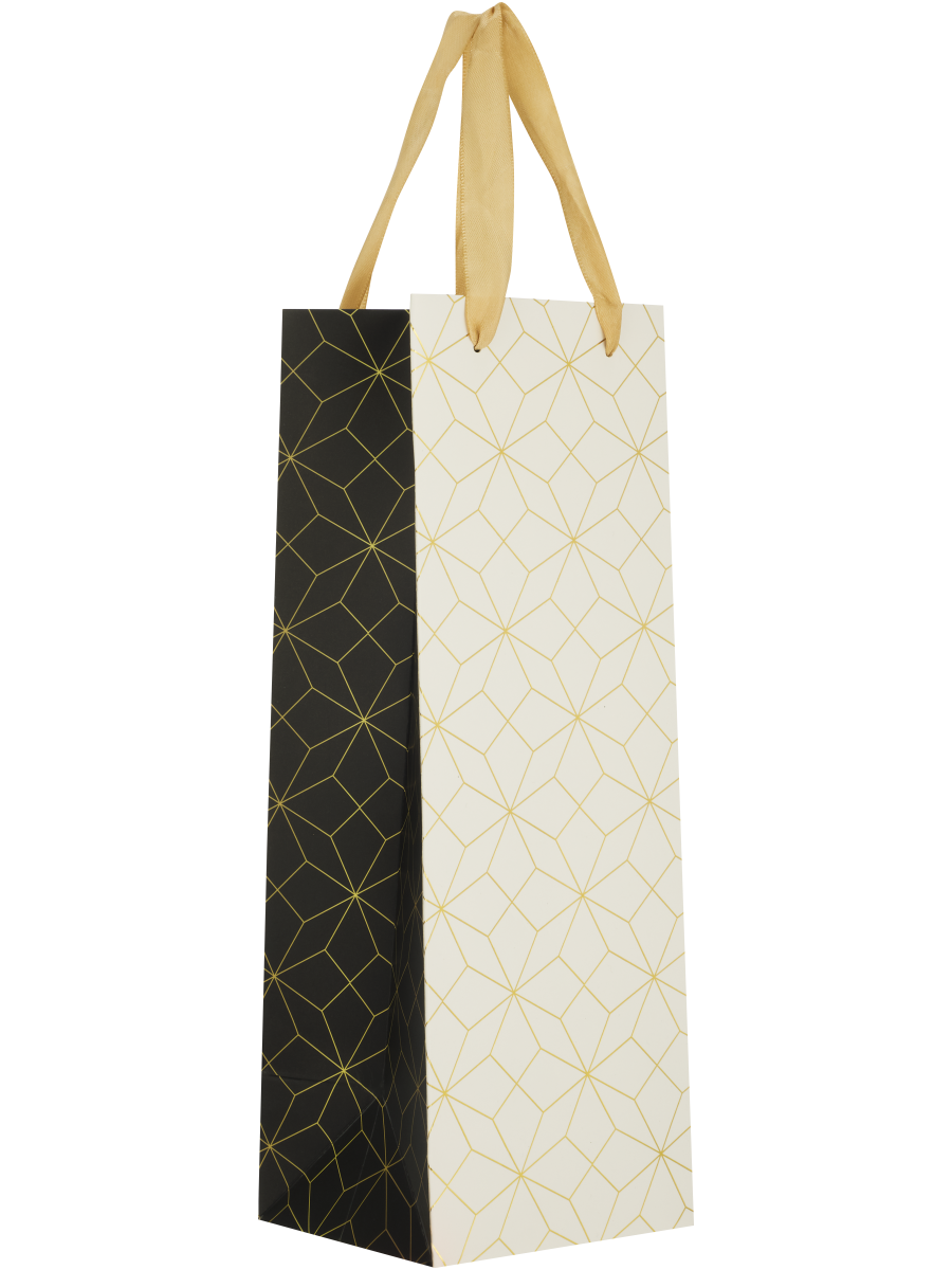 Geometric Gift Bag