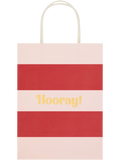 Assorted Hooray Paper Gift Bags (2)