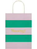 Assorted Hooray Paper Gift Bags