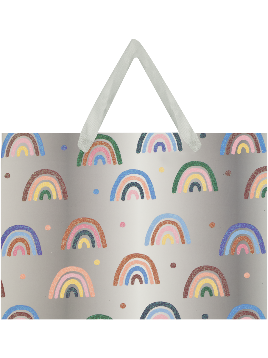 Rainbow and Leapard Medium Gift Bag