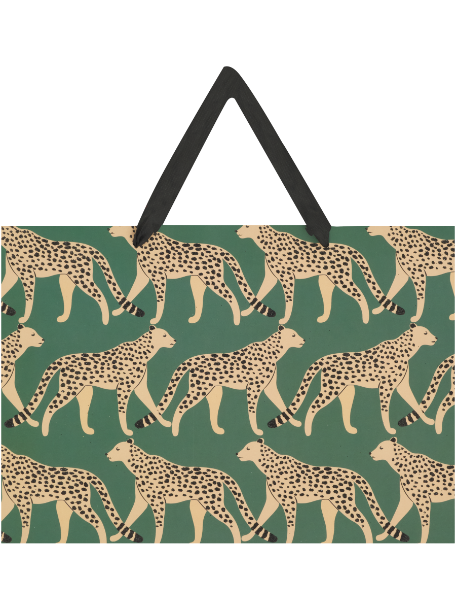 Rainbow and Leapard Medium Gift Bag